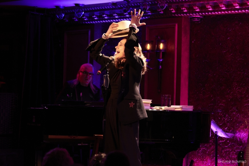Photos: Lianne Marie Dobbs Debuts WHY CAN'T A WOMAN...? at 54 Below Lens By Helane Blumfield Image