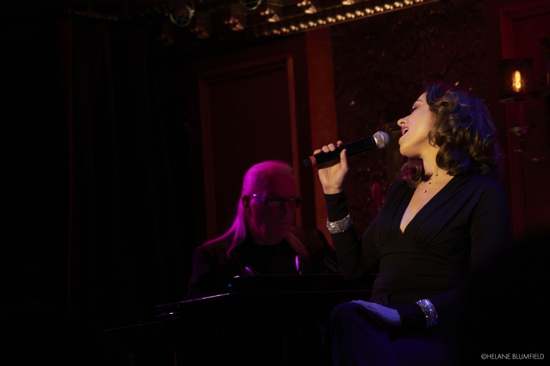 Photos: Lianne Marie Dobbs Debuts WHY CAN'T A WOMAN...? at 54 Below Lens By Helane Blumfield 