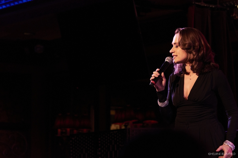 Photos: Lianne Marie Dobbs Debuts WHY CAN'T A WOMAN...? at 54 Below Lens By Helane Blumfield Image