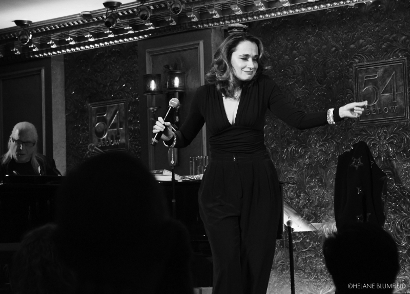 Photos: Lianne Marie Dobbs Debuts WHY CAN'T A WOMAN...? at 54 Below Lens By Helane Blumfield 