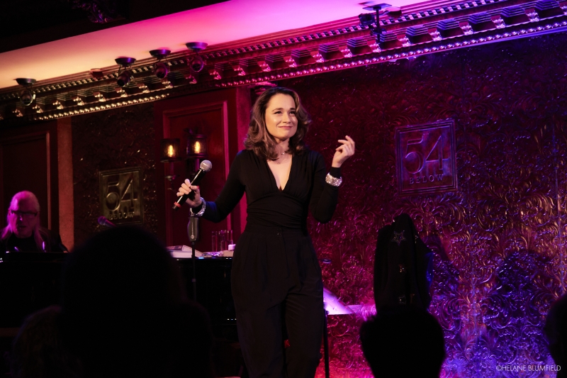 Photos: Lianne Marie Dobbs Debuts WHY CAN'T A WOMAN...? at 54 Below Lens By Helane Blumfield Image