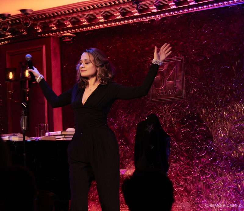 Photos: Lianne Marie Dobbs Debuts WHY CAN'T A WOMAN...? at 54 Below Lens By Helane Blumfield Image