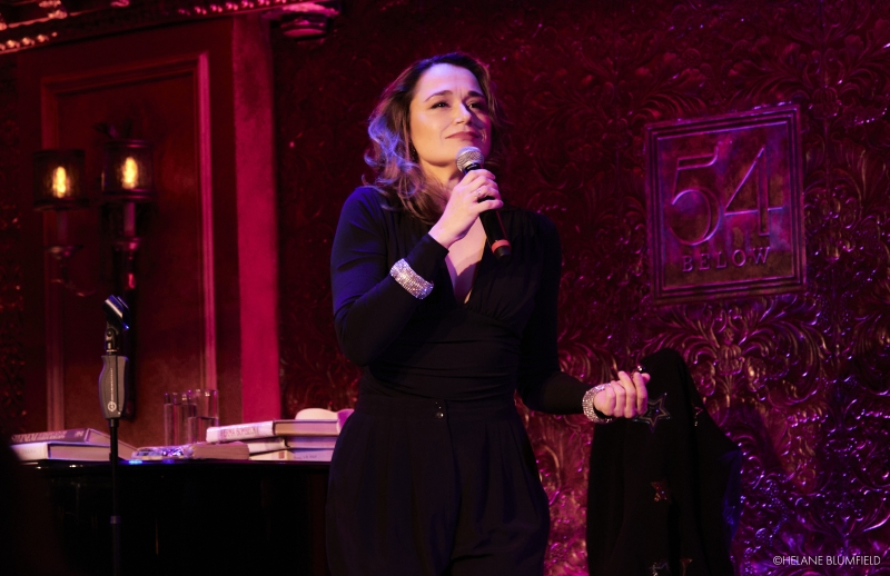 Photos: Lianne Marie Dobbs Debuts WHY CAN'T A WOMAN...? at 54 Below Lens By Helane Blumfield Image