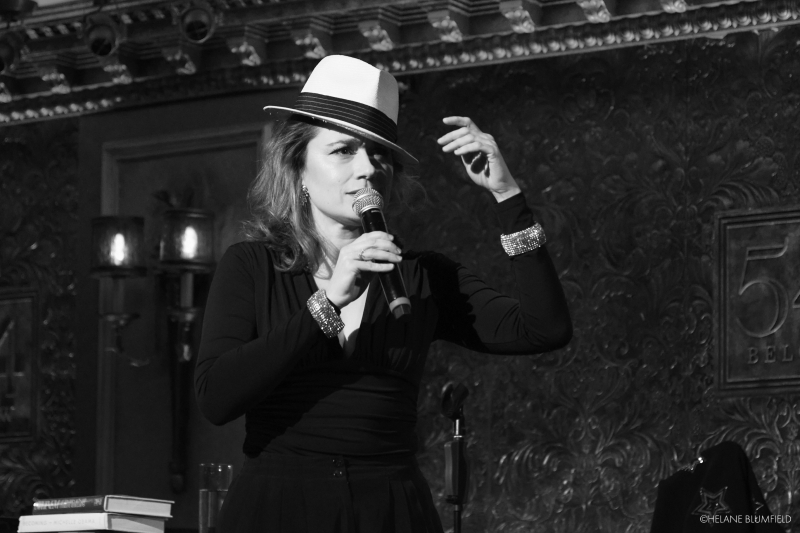Photos: Lianne Marie Dobbs Debuts WHY CAN'T A WOMAN...? at 54 Below Lens By Helane Blumfield Image