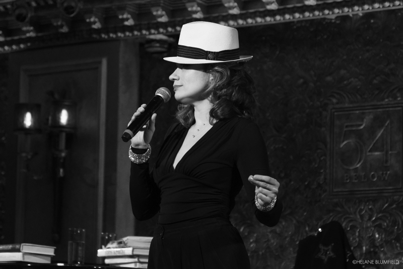 Photos: Lianne Marie Dobbs Debuts WHY CAN'T A WOMAN...? at 54 Below Lens By Helane Blumfield Image
