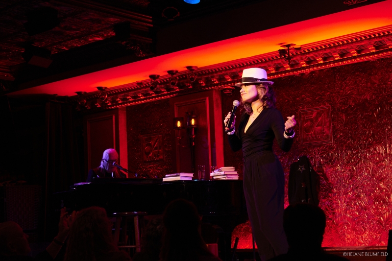 Photos: Lianne Marie Dobbs Debuts WHY CAN'T A WOMAN...? at 54 Below Lens By Helane Blumfield 