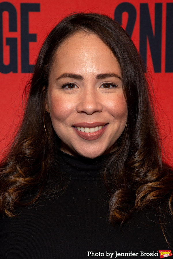 Photos: The Company of BETWEEN RIVERSIDE AND CRAZY Meets the Press! Image