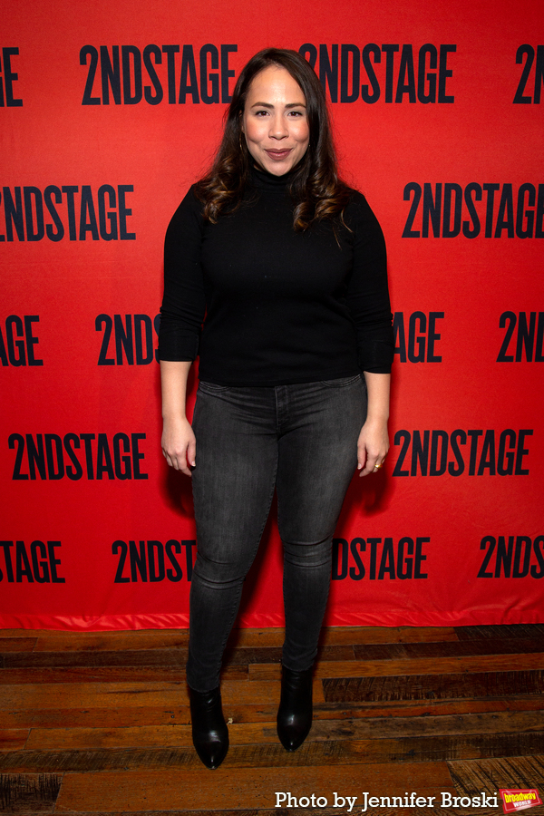 Photos: The Company of BETWEEN RIVERSIDE AND CRAZY Meets the Press! Image