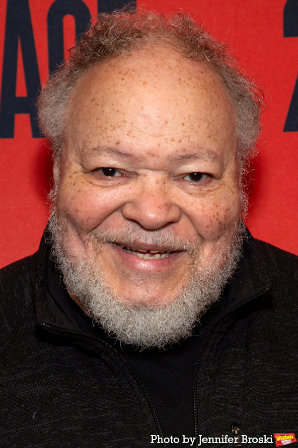 Photos: The Company of BETWEEN RIVERSIDE AND CRAZY Meets the Press! Image
