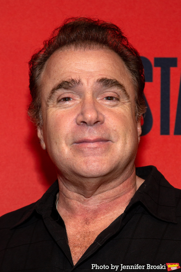 Photos: The Company of BETWEEN RIVERSIDE AND CRAZY Meets the Press! Image