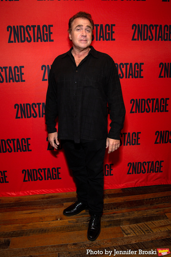 Photos: The Company of BETWEEN RIVERSIDE AND CRAZY Meets the Press! Image
