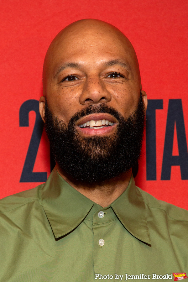 Photos: The Company of BETWEEN RIVERSIDE AND CRAZY Meets the Press! Image