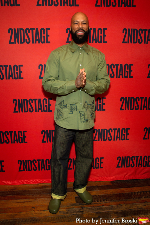 Photos: The Company of BETWEEN RIVERSIDE AND CRAZY Meets the Press! Image