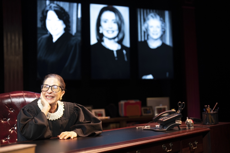 Interview: Rupert Holmes Talks the Enduring Legacy of Ruth Bader Ginsburg in ALL THINGS EQUAL 
