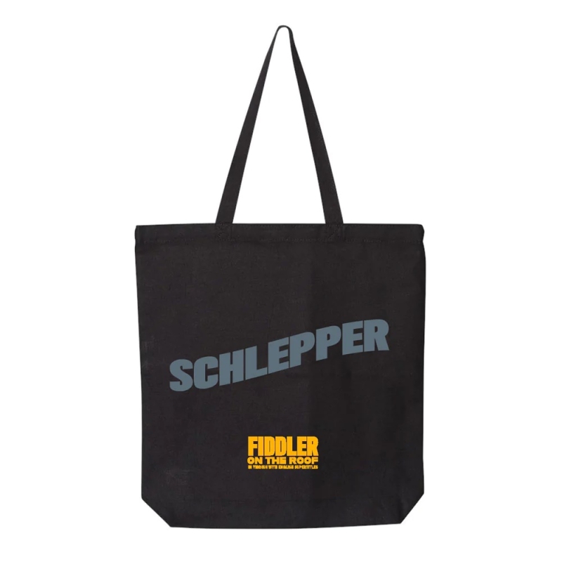 Fiddler On The Roof In Yiddish Schlepper Tote