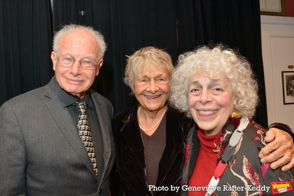 Foster Hirsch, Estelle Parsons and Marilyn Sokol Photo