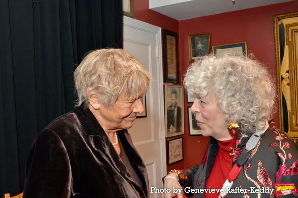 Estelle Parsons and Marilyn Sokol Photo