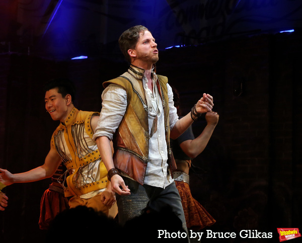 Photos: Go Inside & JULIET Opening Night Curtain Call Image
