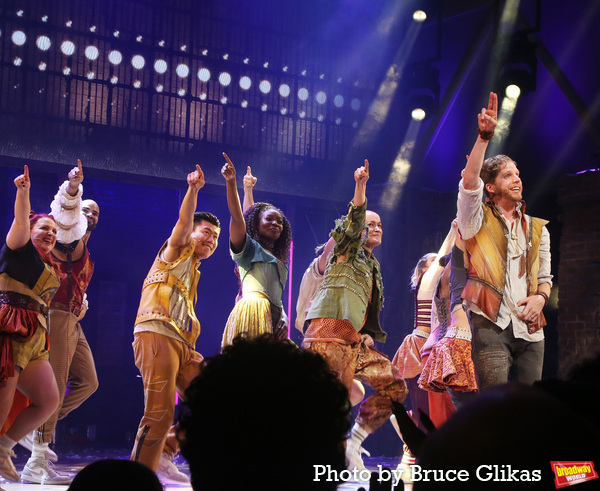 Photos: Go Inside & JULIET Opening Night Curtain Call Image