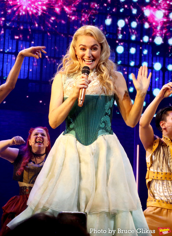 Photos: Go Inside & JULIET Opening Night Curtain Call Image