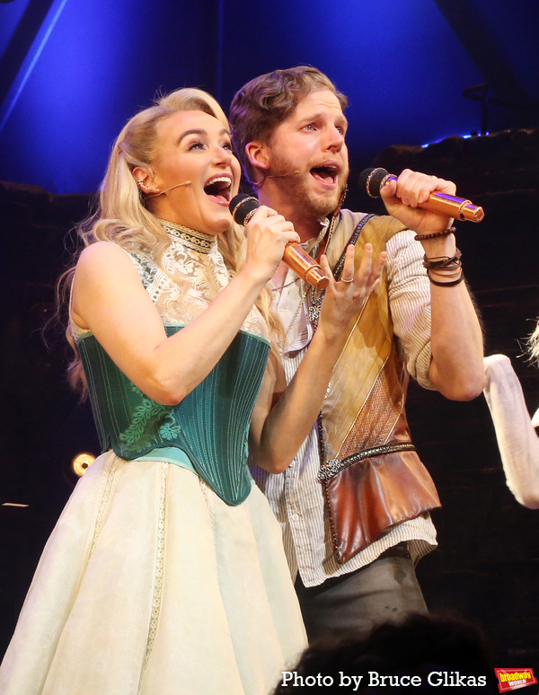 Betsy Wolfe and Stark Sands Photo