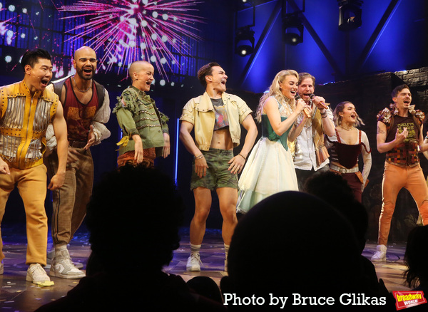 Photos: Go Inside & JULIET Opening Night Curtain Call Image