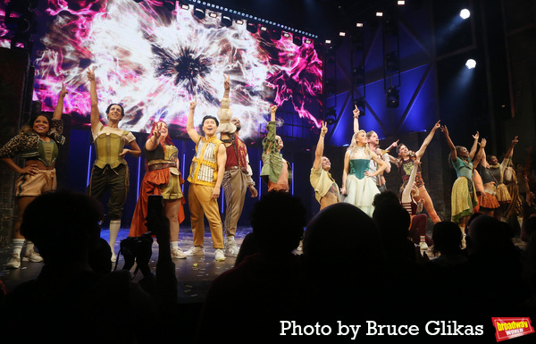 Photos: Go Inside & JULIET Opening Night Curtain Call Image