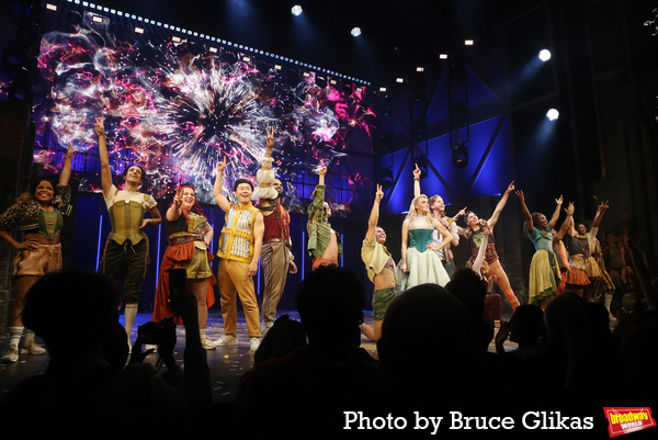 Photos: Go Inside & JULIET Opening Night Curtain Call Image