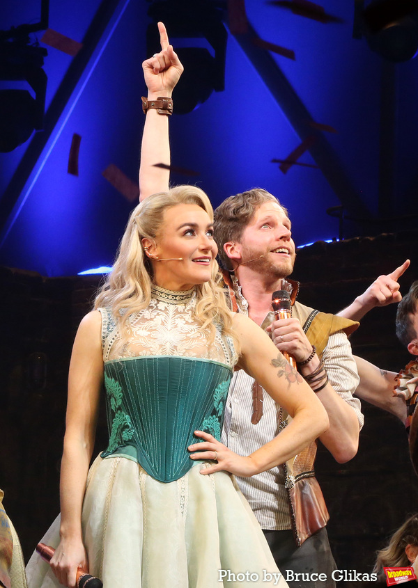Photos: Go Inside & JULIET Opening Night Curtain Call Image