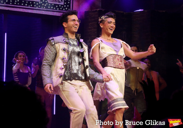 Photos: Go Inside & JULIET Opening Night Curtain Call Image