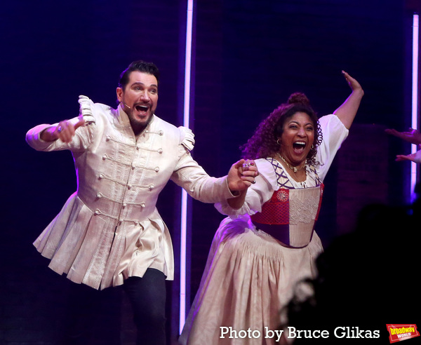 Photos: Go Inside & JULIET Opening Night Curtain Call Image