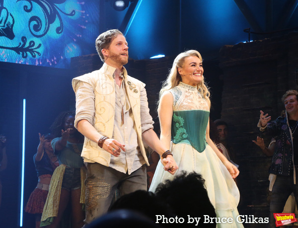 Stark Sands and Betsy Wolfe Photo