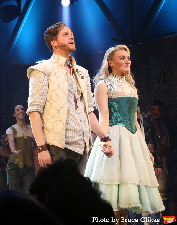Photos: Go Inside & JULIET Opening Night Curtain Call Image