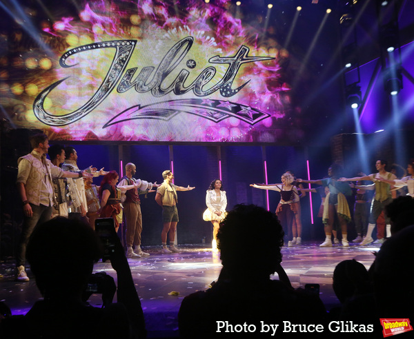 Photos: Go Inside & JULIET Opening Night Curtain Call Image