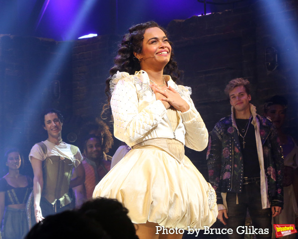 Photos: Go Inside & JULIET Opening Night Curtain Call Image