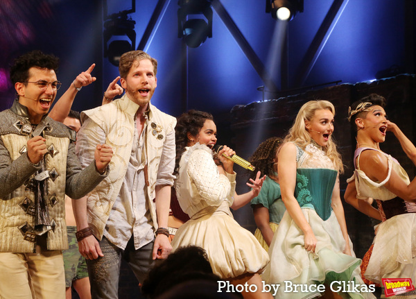 Photos: Go Inside & JULIET Opening Night Curtain Call Image