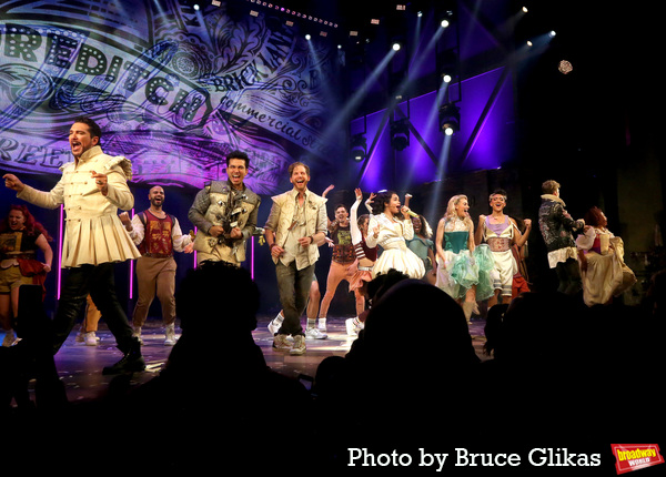 Photos: Go Inside & JULIET Opening Night Curtain Call Image