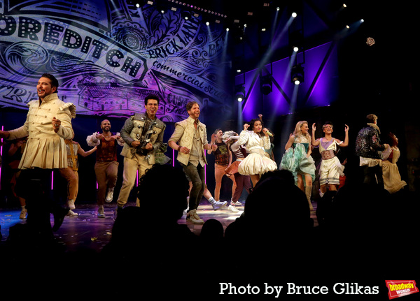 Photos: Go Inside & JULIET Opening Night Curtain Call Image