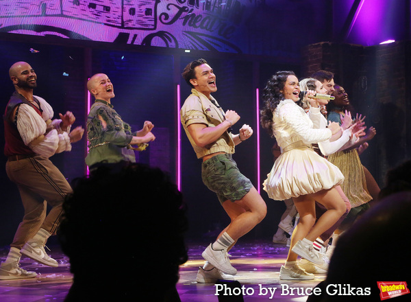 Photos: Go Inside & JULIET Opening Night Curtain Call Image