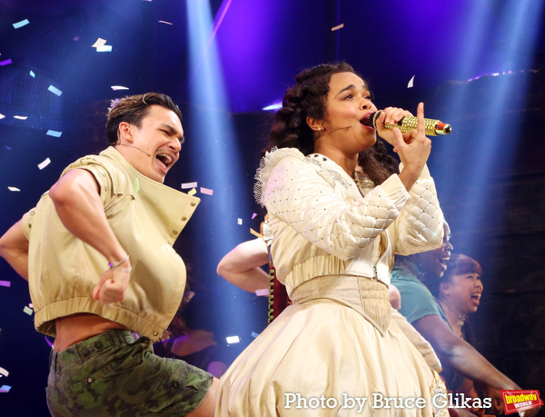 Photos: Go Inside & JULIET Opening Night Curtain Call Image