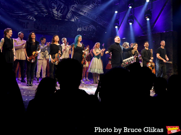 Photos: Go Inside & JULIET Opening Night Curtain Call Image