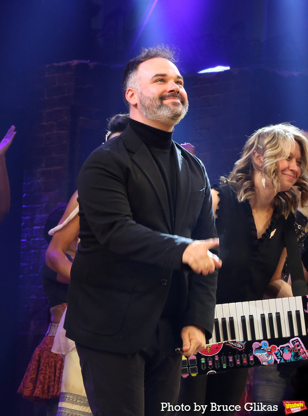 Photos: Go Inside & JULIET Opening Night Curtain Call Image