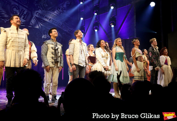 Photos: Go Inside & JULIET Opening Night Curtain Call Image
