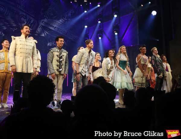 Photos: Go Inside & JULIET Opening Night Curtain Call Image