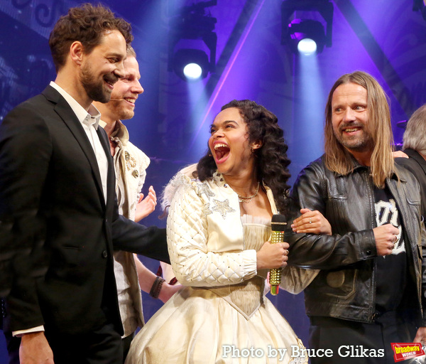 Photos: Go Inside & JULIET Opening Night Curtain Call Image