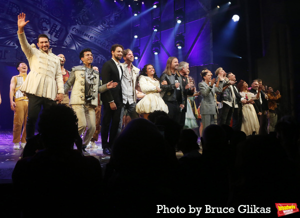 Photos: Go Inside & JULIET Opening Night Curtain Call Image