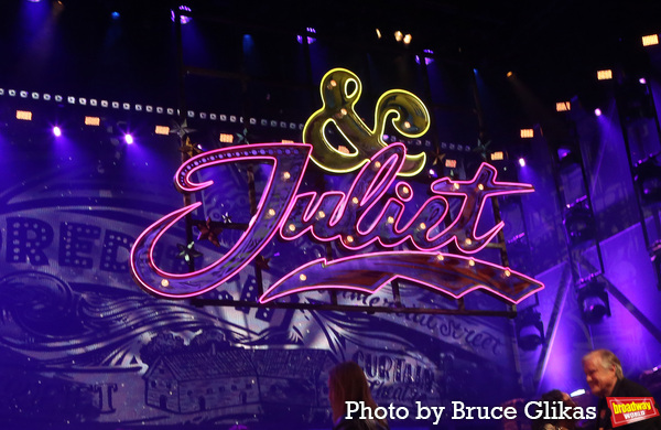 Photos: Go Inside & JULIET Opening Night Curtain Call Image