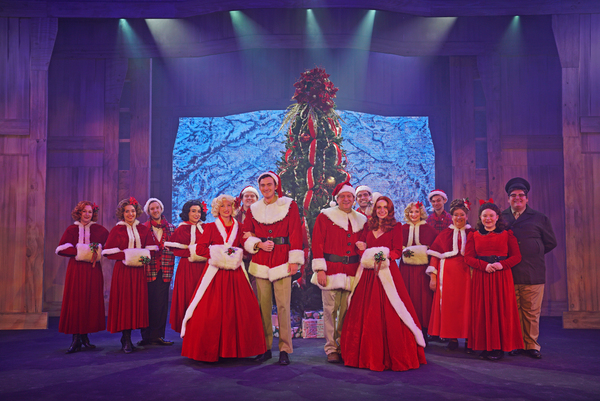 Photos: First Look at WHITE CHRISTMAS at Titusville Playhouse Image