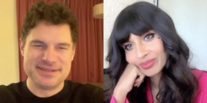 Video: Jameela Jamil & Flula Borg Talk PITCH PERFECT: BUMPER IN BERLIN Musical Numbers Video