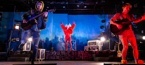 Photos & Video: First Look at LIZARD BOY: A NEW MUSICAL at Know Theatre Image